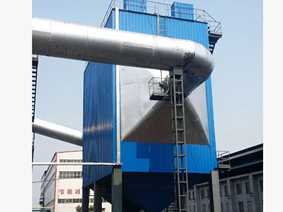 河南碳素厂60M2电捕焦油器